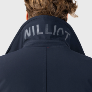 Parka Williot Cruzada Impermeable Marino