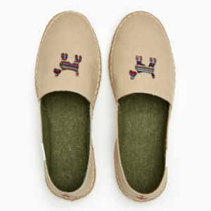 Alpargata Williot Doggy Étnico Beige