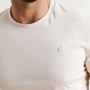 Camiseta Williot Logo Clasica Rosa