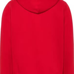Sudadera Tommy Jeans Reg Leniar Logo Hoodie Ext Red Hot
