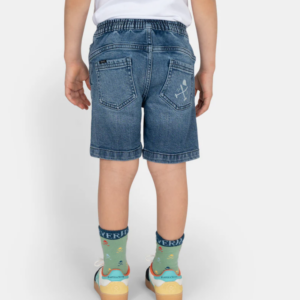 Bermuda Harper And Neyer Kids Denim Medium Denim