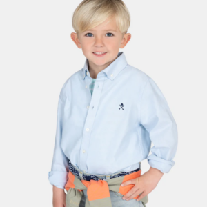 Camisa Harper and Neyer Icon Kid Light Blue 26