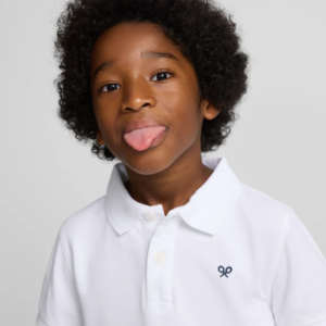 Polo Silbon Kids Clasico Miniraqueta Blanco