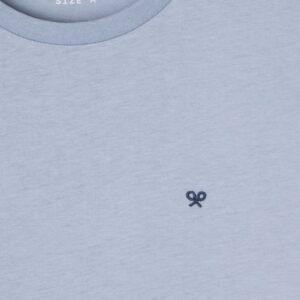 Camiseta Silbon Minilogo Azul