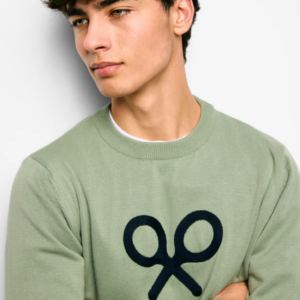 Jersey Silbon Raqueta Frontal Verde
