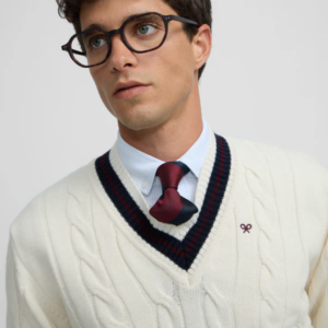 Jersey Silbon College Beige Claro