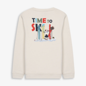 Sudadera Harper and Neyer Snowdrift Kids Raw