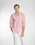 Camisa Spagnolo C/Cutaway Lino Smart 155