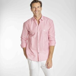 Camisa Spagnolo C/Cutaway Lino Smart 155