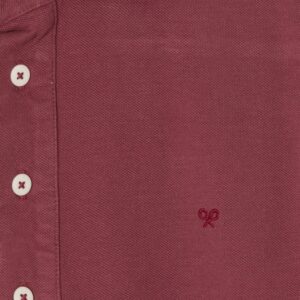Polo Silbon Clasico Burdeos