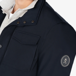 Chaqueta Harper And Neyer Field Navy Blue