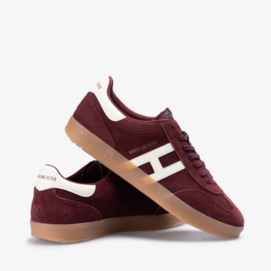 Zapatilla Harper And Neyer Sneaker Hamptons Suede Burgundy