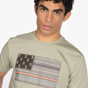 Camiseta Harper And Neyer Usa Military Light