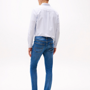 Pantalón Tommy Jeans Vaquero Scanton Slim B10234 Dennim Medium