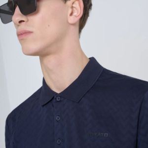 Polo Anthony Morato FA140281 7139 Marine