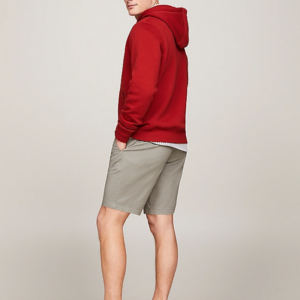 Sudadera Tommy Hilfiger Logo Hoody Dark Magma