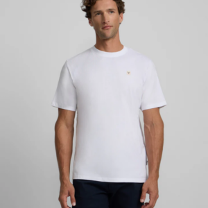 Camiseta Silbon Lisa Minilogo Parche Blanca