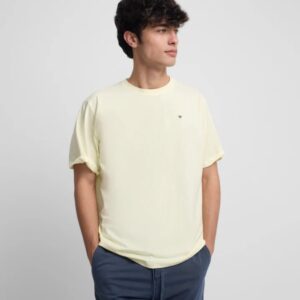 Camiseta Silbon Minilogo Amarillo