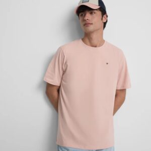 Camiseta Silbon Minilogo Rosa