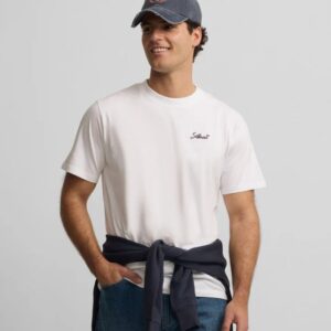 Camiseta Silbon Golfe De Saint-Tropez Blanco