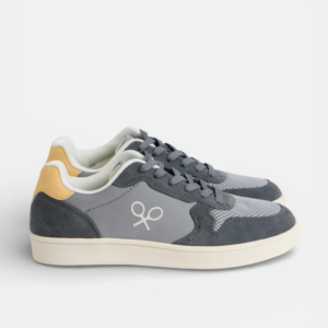 Zapatilla Silbon Bicolor Verde Claro