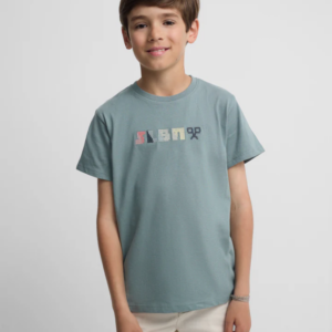 Camiseta Silbon Kids SLBN Verde
