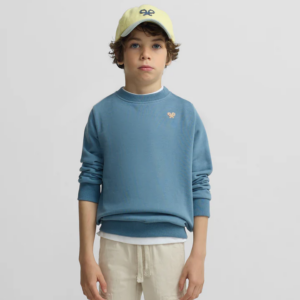 Sudadera Silbon Kids Roar Like A dino Azul