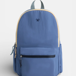 Mochila Silbon Kids Cremallera Colores Azul