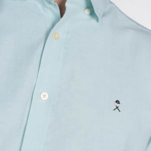 Camisa Harper And Neyer Oxford Turquoise