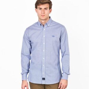 Camisa Spagnolo C/Boton Viyela Cuadros 025 164
