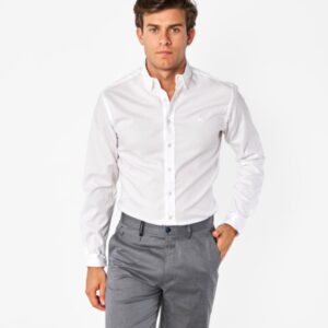 Camisa Spagnolo Cuello Boton Mircro Oxford 6640 01