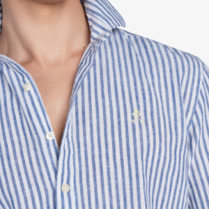 Polera Harper and Neyer California Navy Blue