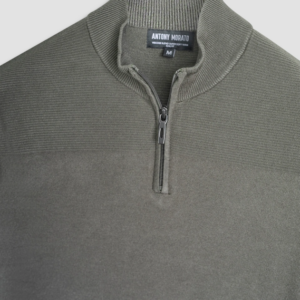 Jersey Antony Morato Cremallera 4089 Dark Army