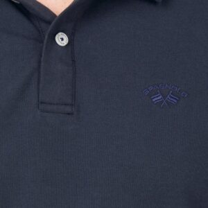 Polo Spagnolo Básico Logo al tono 69