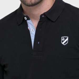 Polo Valecuatro Clasico 5512 Negro