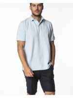 Polo Spagnolo 3174 Pique Lavado 060 Azul