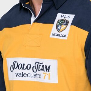 Polo Valecuatro Rugby 5490 Amarillo