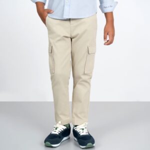 Pantalon Harper And Neyer Cargo Kids Beige Desert