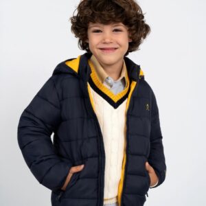Parka Harper And Neyer Galway Kids Navy Blue