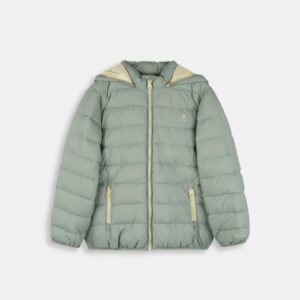 Parka Harper And Neyer Galway Kids Iceberg Green
