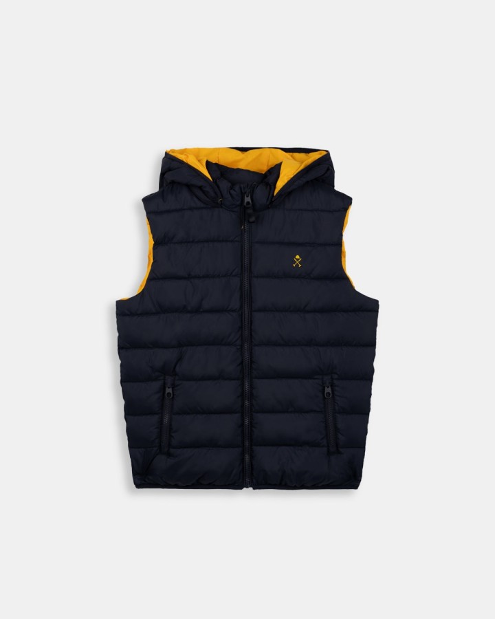 Chaleco Harper And Neyer Galway Kids Navy Blue