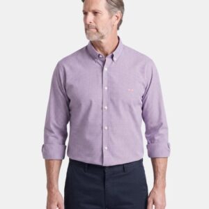 Camisa Spagnolo C/Boton Popelin Cuadros 625401