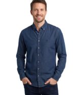 Camisa Spagnolo C/ Boton Denim 068