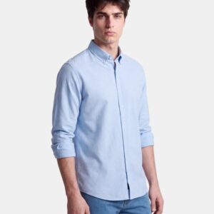 Camisa Spagnolo C/Boton Oxford Lavado 62