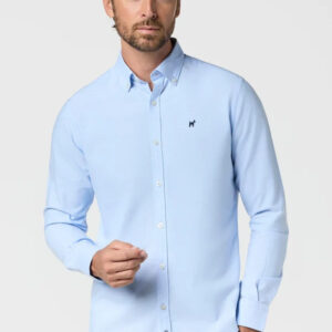 Camisa Williot Lisa Oxford Celeste