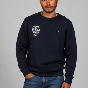 Sudadera Albert Brandon Reykiavik Marino