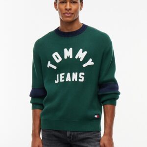 Jersey Tommy Jeans New Classics Velvet Green