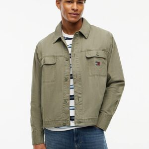 Sobrecamisa Tommy Jeans Essential Overshirt Rocky Mountain