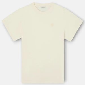 Camiseta Silbon Logo Smile Crema