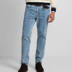 Pantalon Silbon Sport Denim Azul Medio